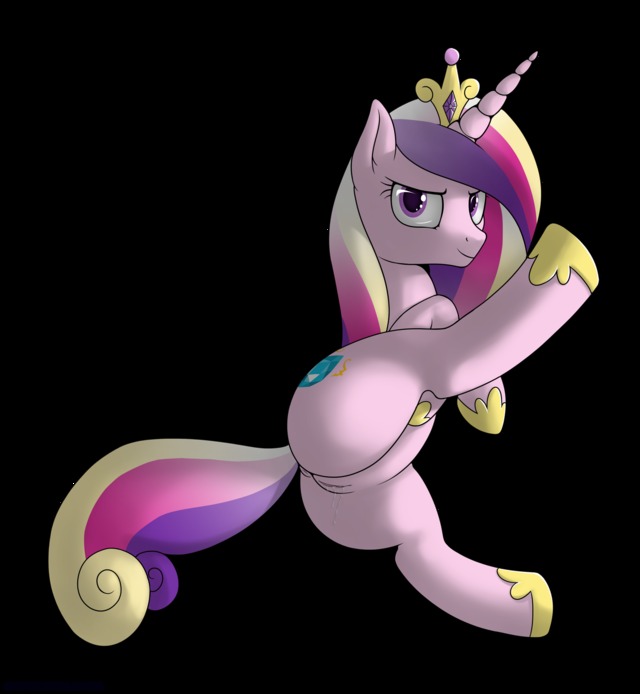 pony porn cadance