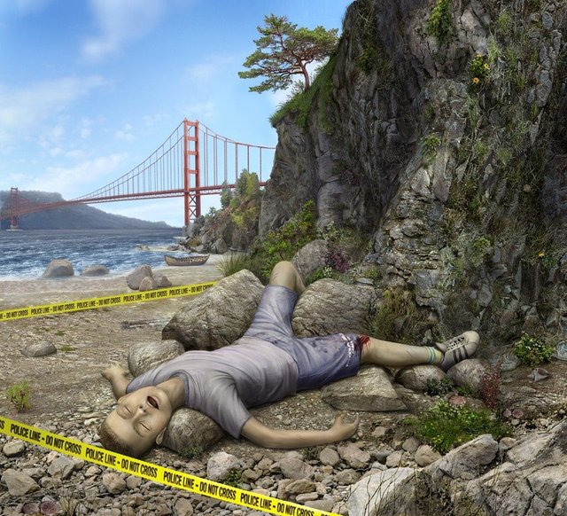 porn toons crime warriors scene crime presidio