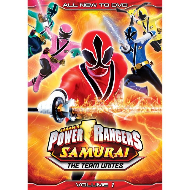 power rangers porn category large covers digital disc reviews french power rangers audio samurai volume ecs dolby