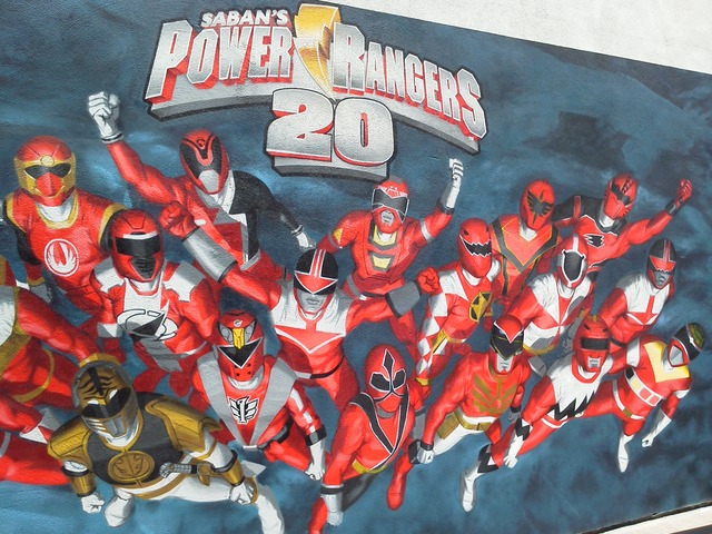 power rangers porn comic power rangers super con sdcc