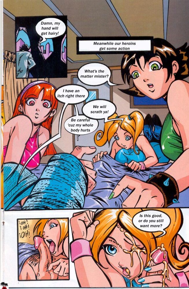 powerpuff girls porn hentai comics girls powerpuff las chicas