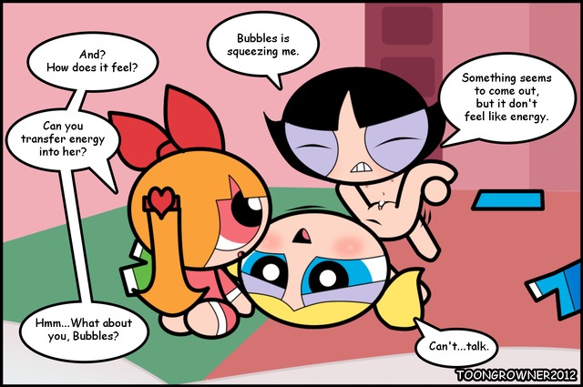 powerpuff girls porn girls bubbles blossom buttercup powerpuff toongrowner baa