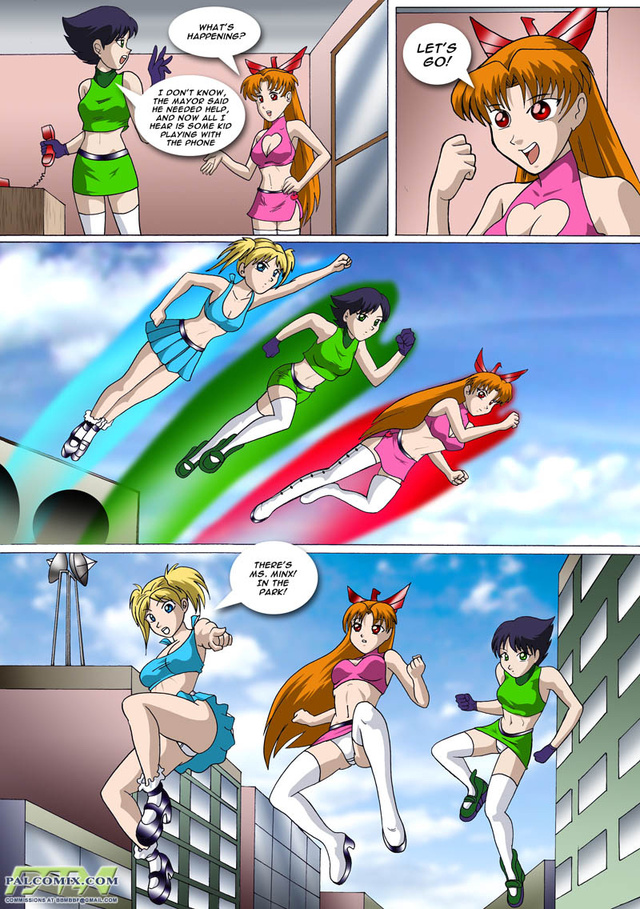 powerpuff girls porn 