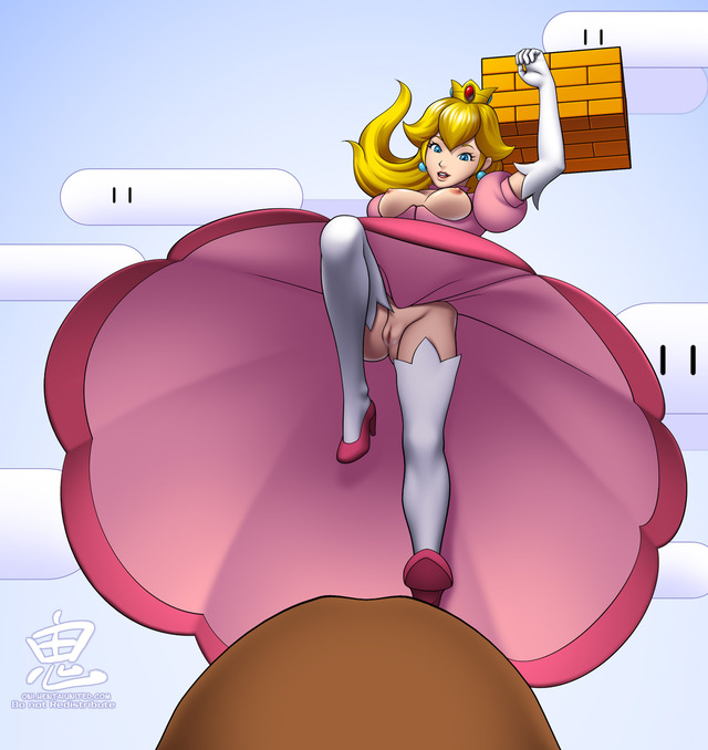 princess peach hentai bowser hentai princess peach oni mario universe