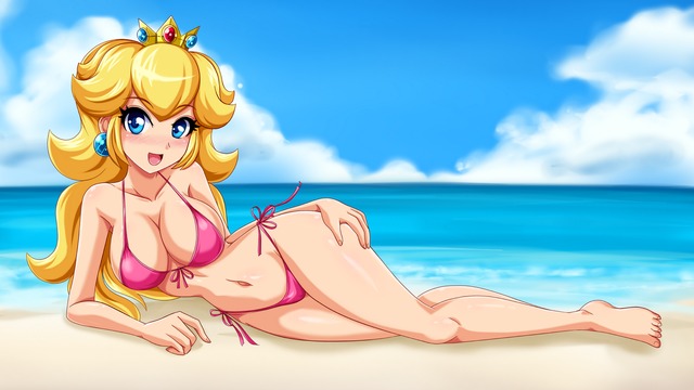 Princess Peach Hentai Bowser Image 155105