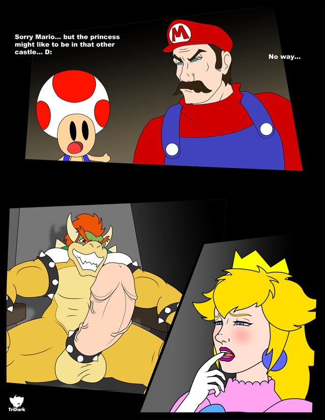 princess peach hentai bowser comic princess ace peach dbb mario super bowser bros fdbba toad tridark