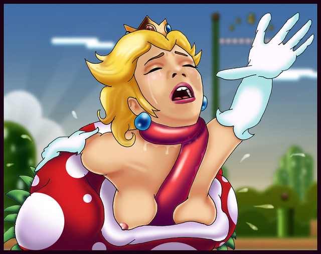 princess peach hentai bowser princess peach mario super bros edaf piranha plant