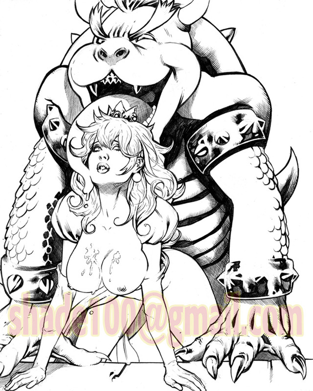 princess peach hentai bowser hentai pictures album princess peach bowser lusciousnet