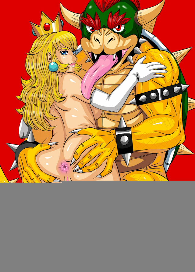 princess peach hentai bowser dragon princess peach fafnir mario super bowser bros disgaea