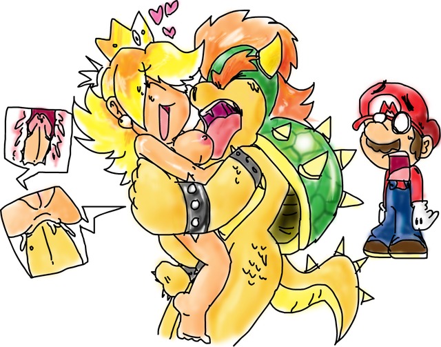 princess peach hentai bowser hentai media original princess peach mario super bowser koopa bros