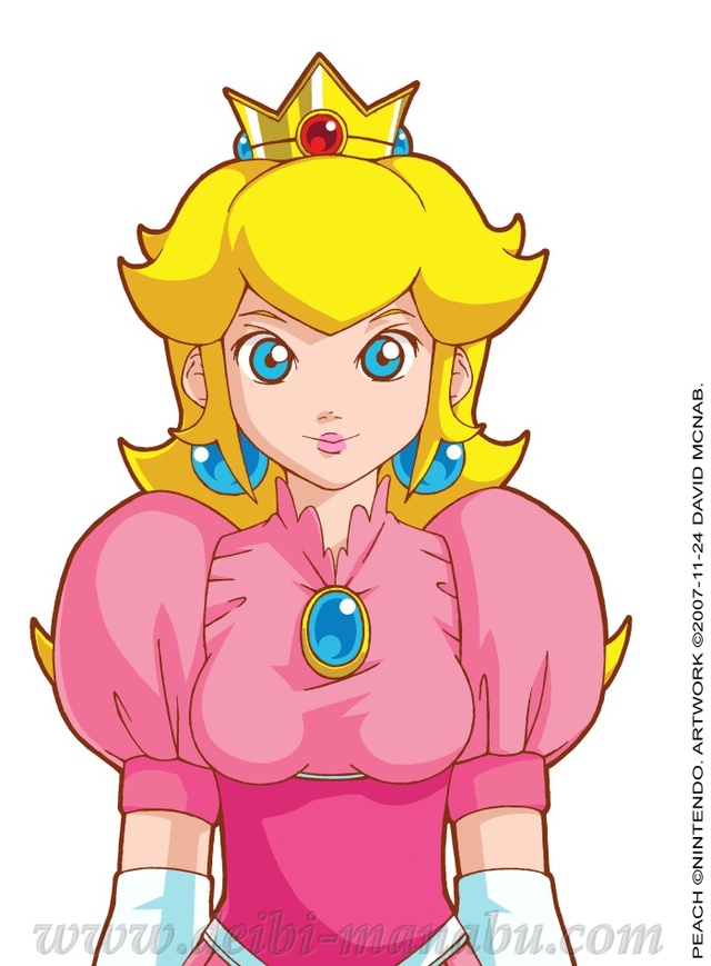 princess peach hentai bowser princess digital peach morelikethis fanart drawings shenhua