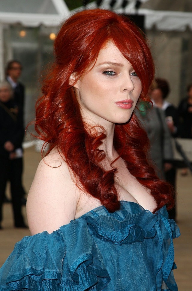 red-haired witch using sex magic porn wallpaper red hair coco rocha plotting