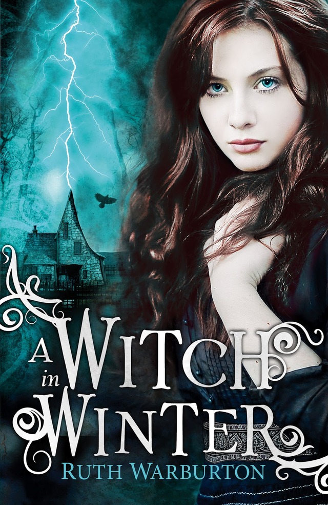 red-haired witch using sex magic porn cover snark witch winter ruth warburton