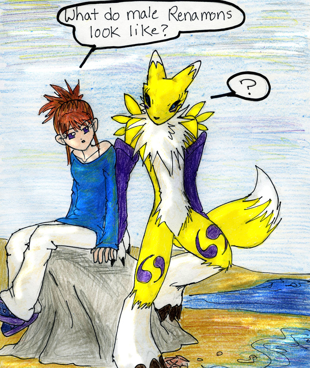 renamon porn entry renamon rika asks