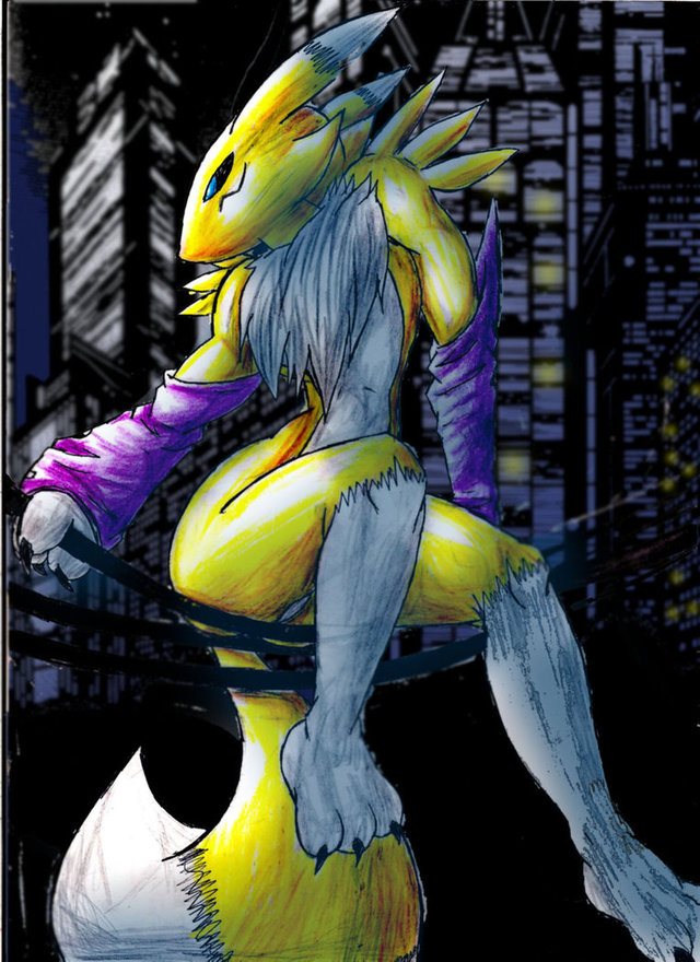 renamon porn pre renamon morelikethis yagorocha