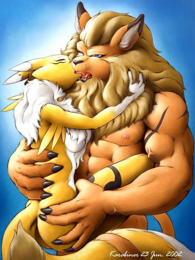 renamon porn digimon renamon karabiner leomon