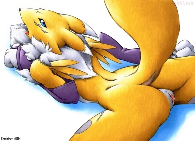 renamon porn hentai porn media digimon