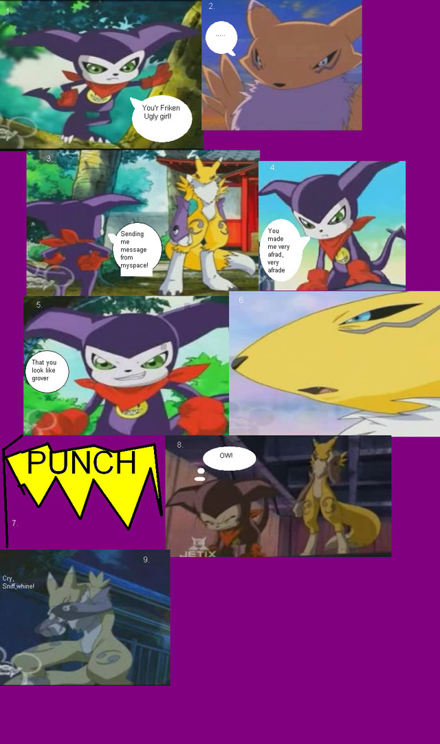 renamon porn life renamon impmon