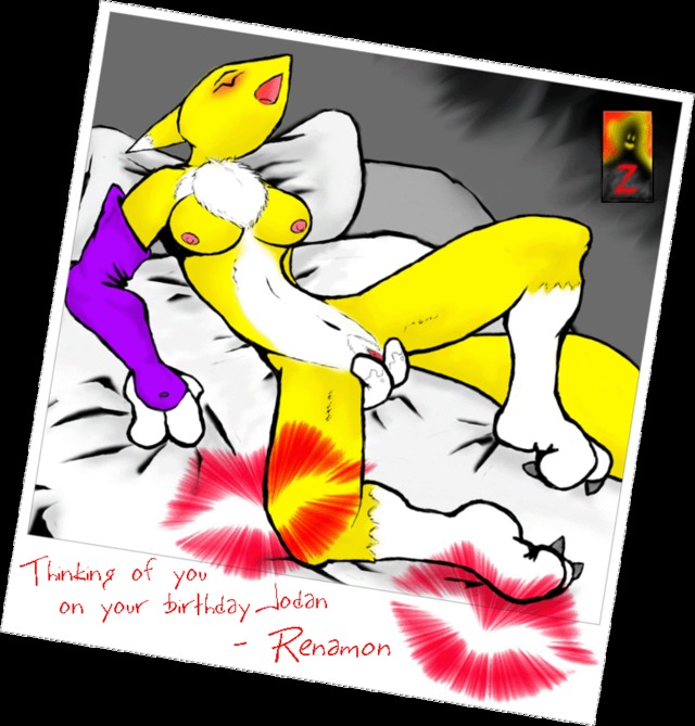 renamon porn hentai digimon renamon rika