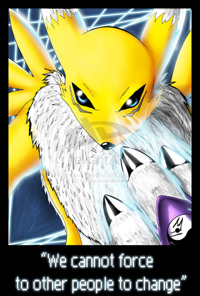 renamon porn art pre renamon garhoul