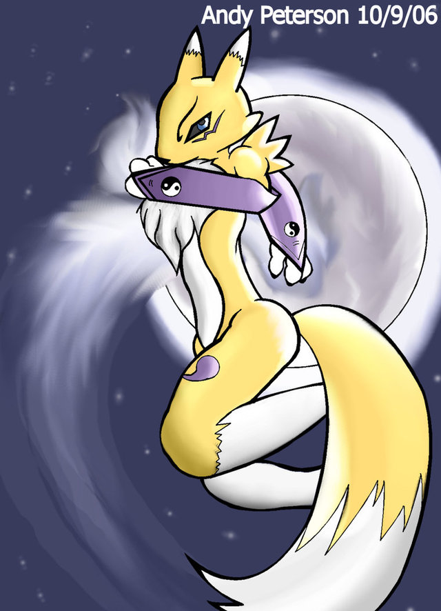 renamon porn art pre renamon power paw andythenerd