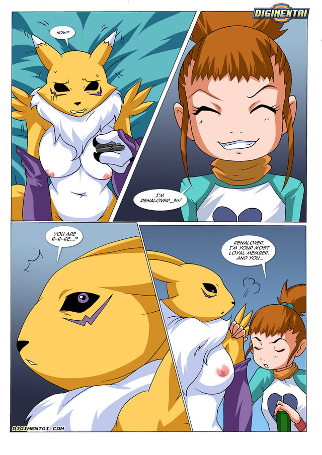 renamon porn porn cartoon show furry anime photo live renamon