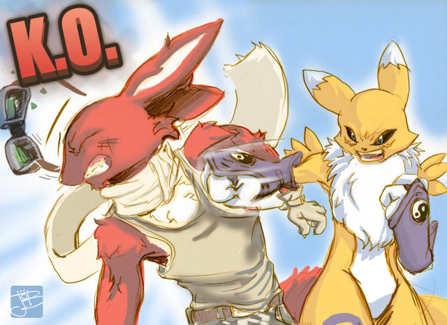 renamon porn art renamon yenta gurudj