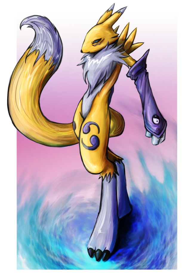 renamon porn art renamon zhepgig oxi