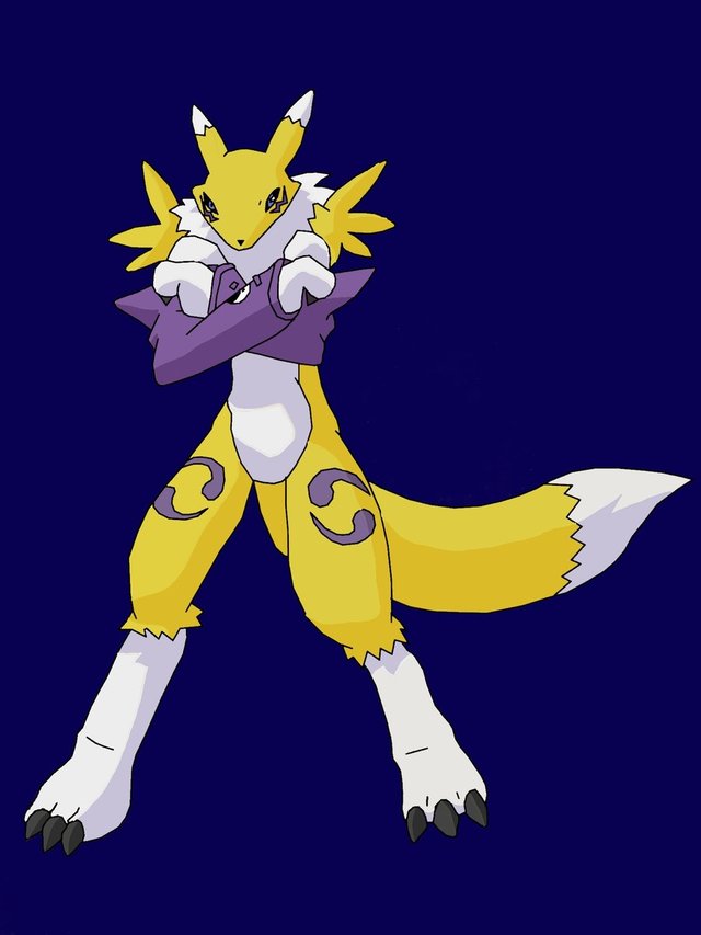 renamon porn art renamon koyousetsu cybron