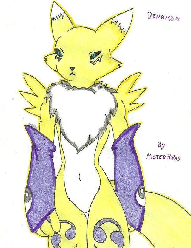 renamon porn digimon renamon rika tamers misterrivas kfw