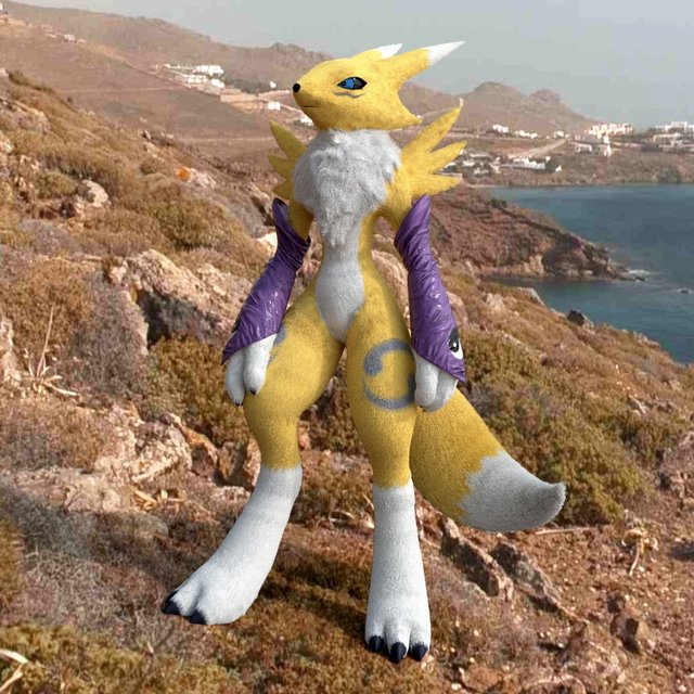 renamon porn art renamon fur lordofdragons cycles ukni