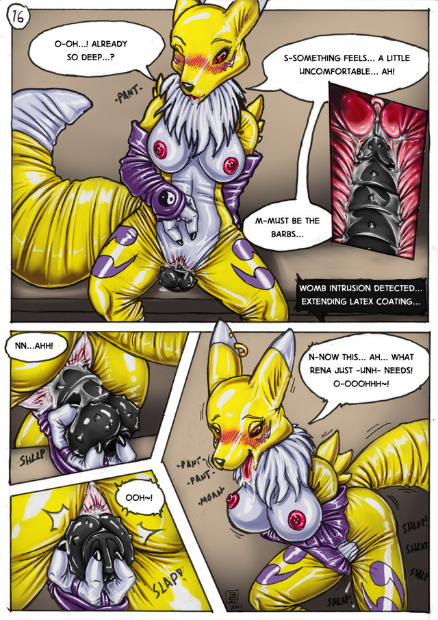 renamon porn cosplay digimon renamon nina