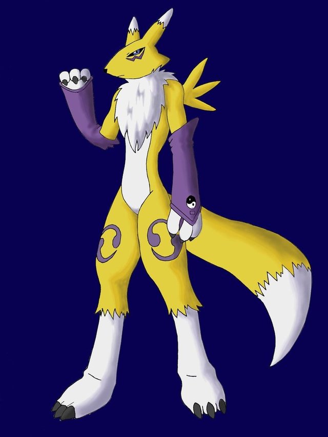 renamon porn art pre renamon random pose cybron