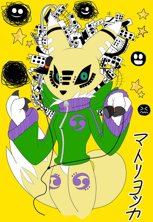 renamon porn art pre renamon colored matryoshka agnes