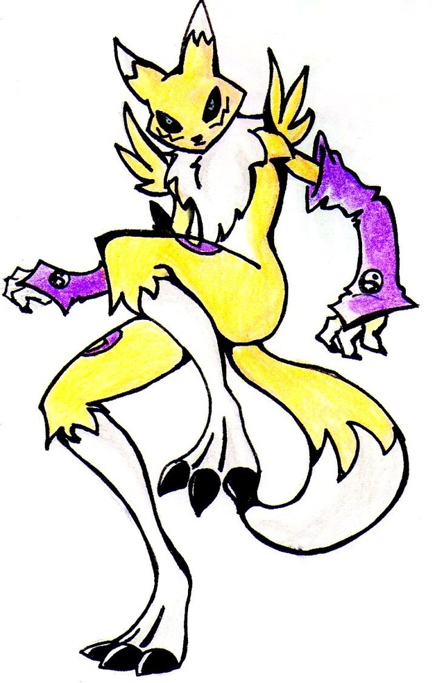 renamon porn art renamon runbannanarun