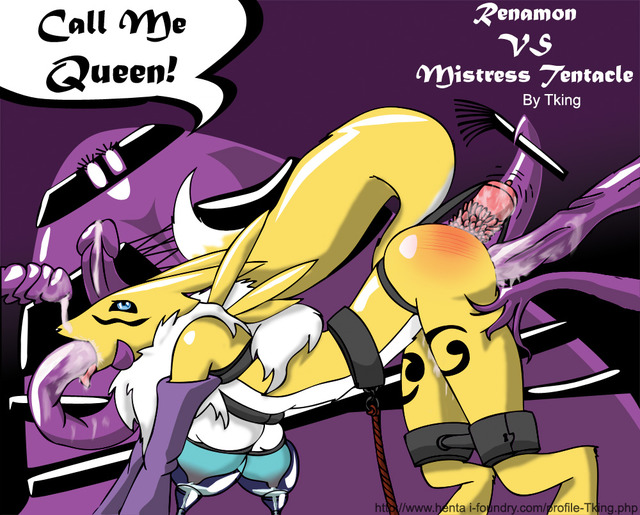 Renamon Sex Games 119