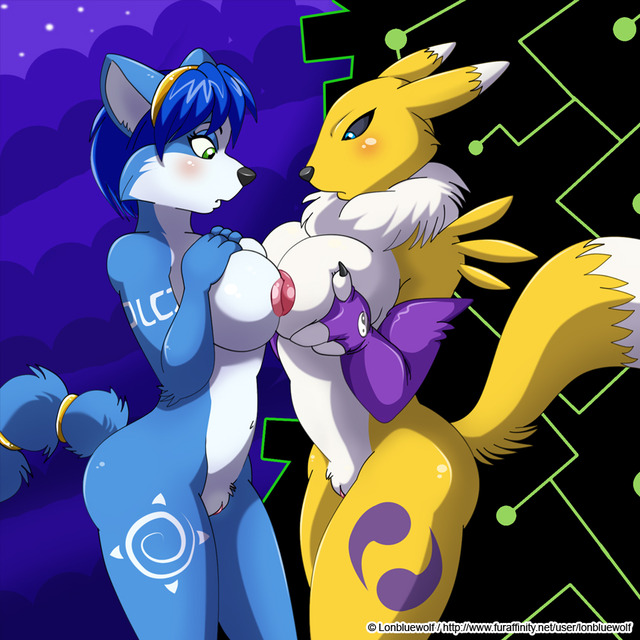 renamon porn page