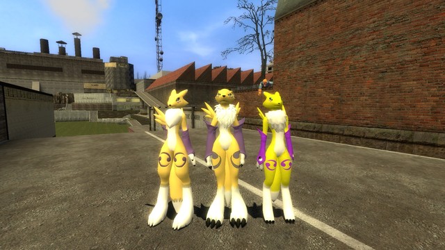 renamon porn art renamon models gmod