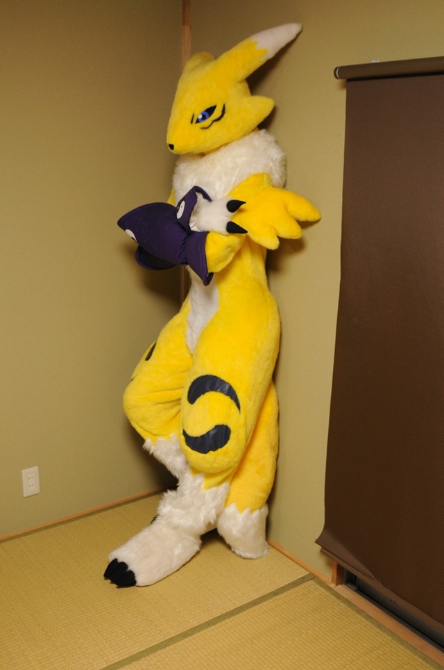 renamon porn art photo renamon ajisai rebellion zpuvc