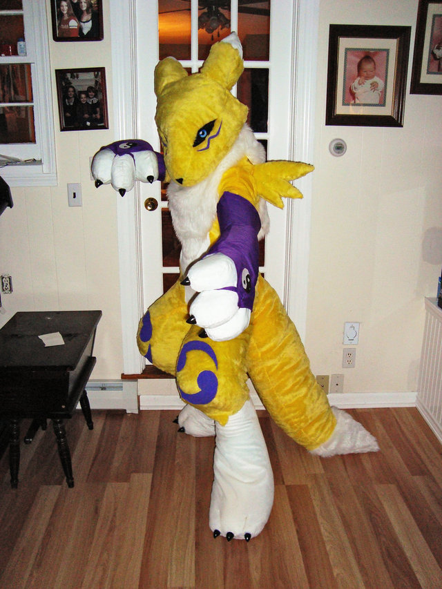 renamon porn art renamon fursuit threadandclaws xvvwz