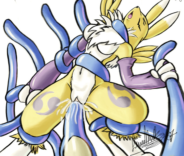 renamon porn digimon renamon def zardman