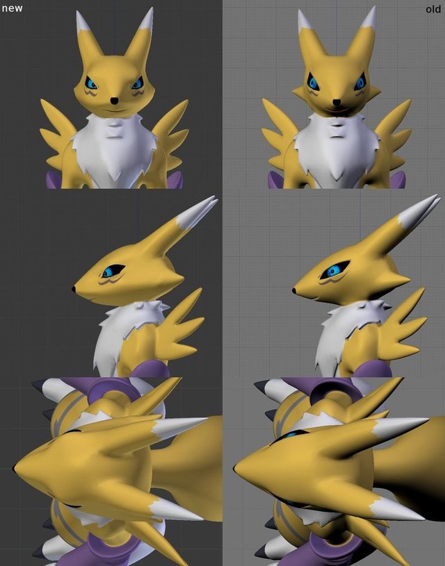 renamon porn art pre renamon head rework lordofdragons hjd