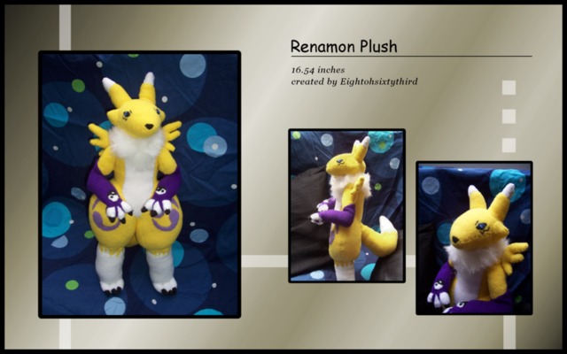 renamon porn art renamon plush plushdragon