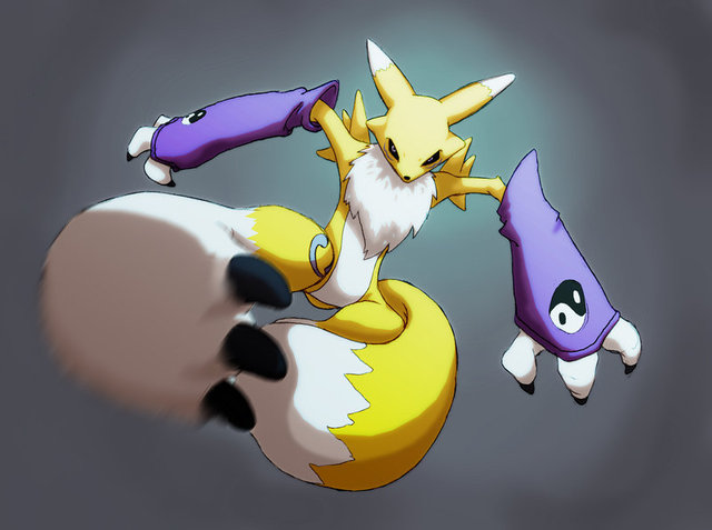 renamon porn art renamon renamontamer cannonfist