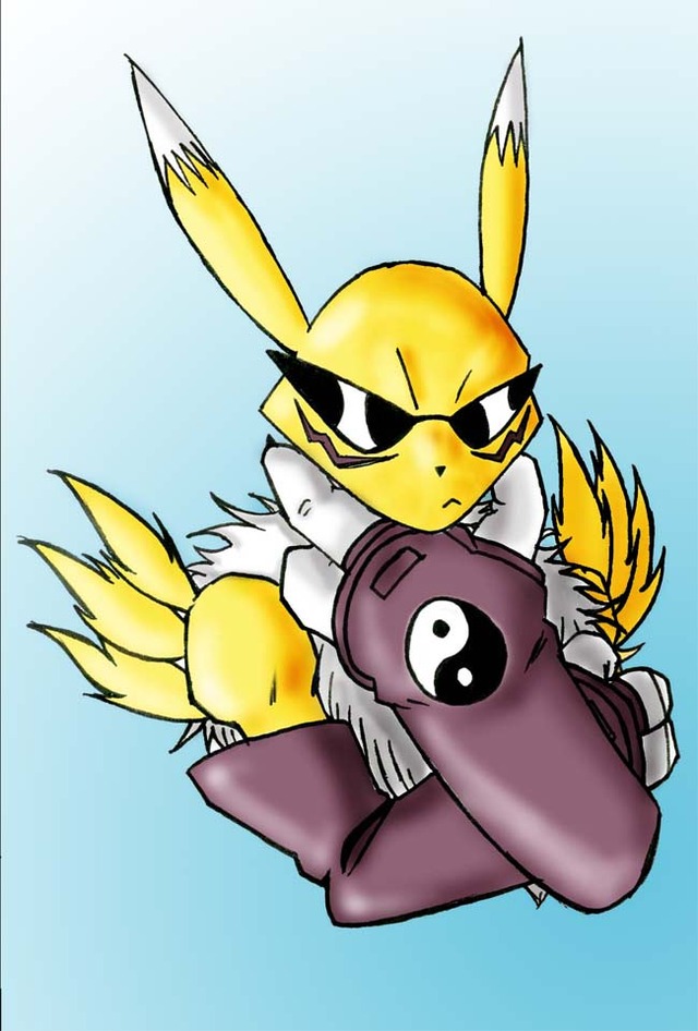 renamon porn art renamon reikosan shade