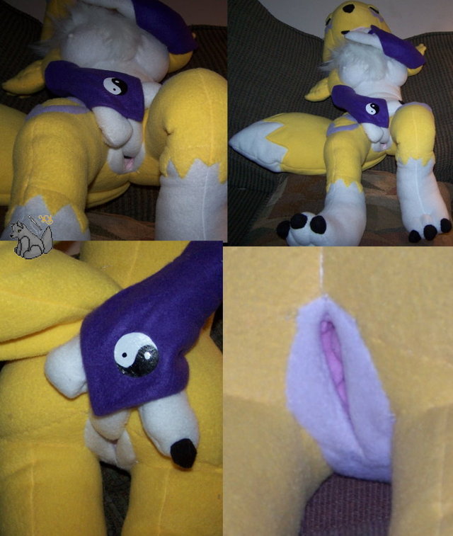 renamon porn digimon renamon fdd yumi yutaka