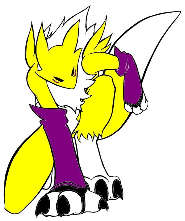 renamon porn art pre renamon color version landing renamonmega gxxo