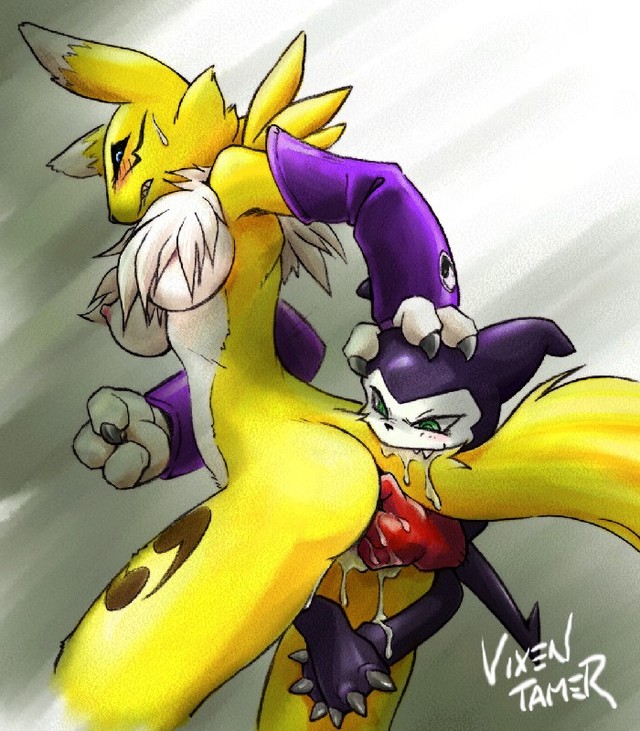 renamon porn renamon impmon vixentamer