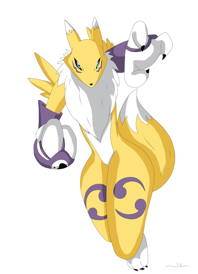 renamon porn art renamon upshdragoon