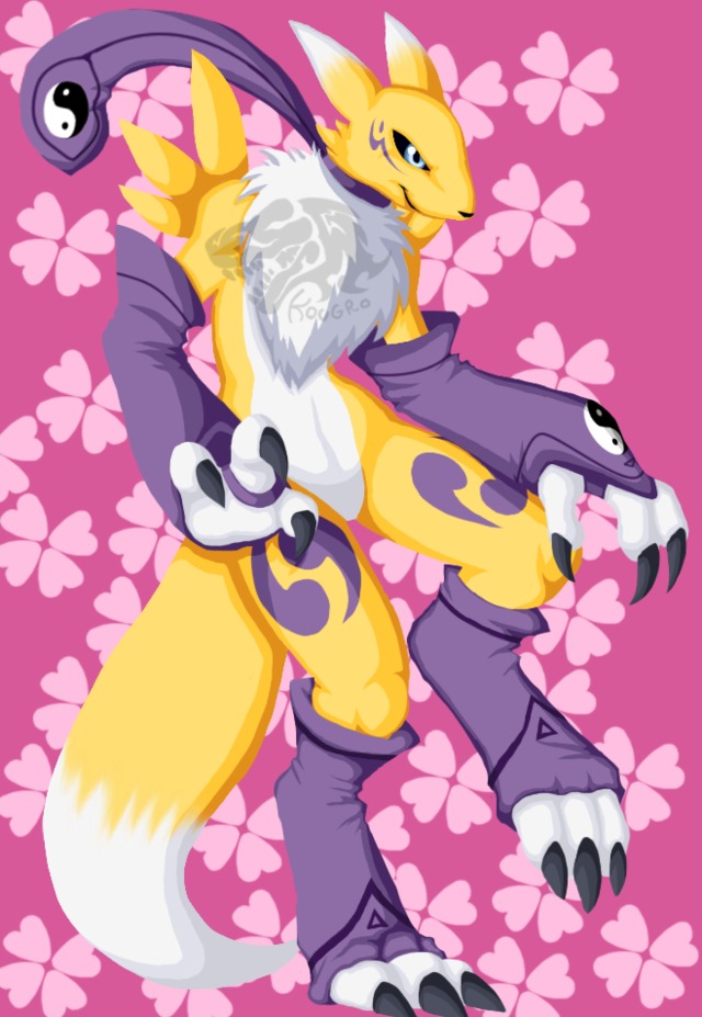 renamon porn art style renamon kougro